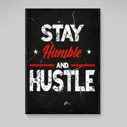 Hustle Canvas - The Trendy Art
