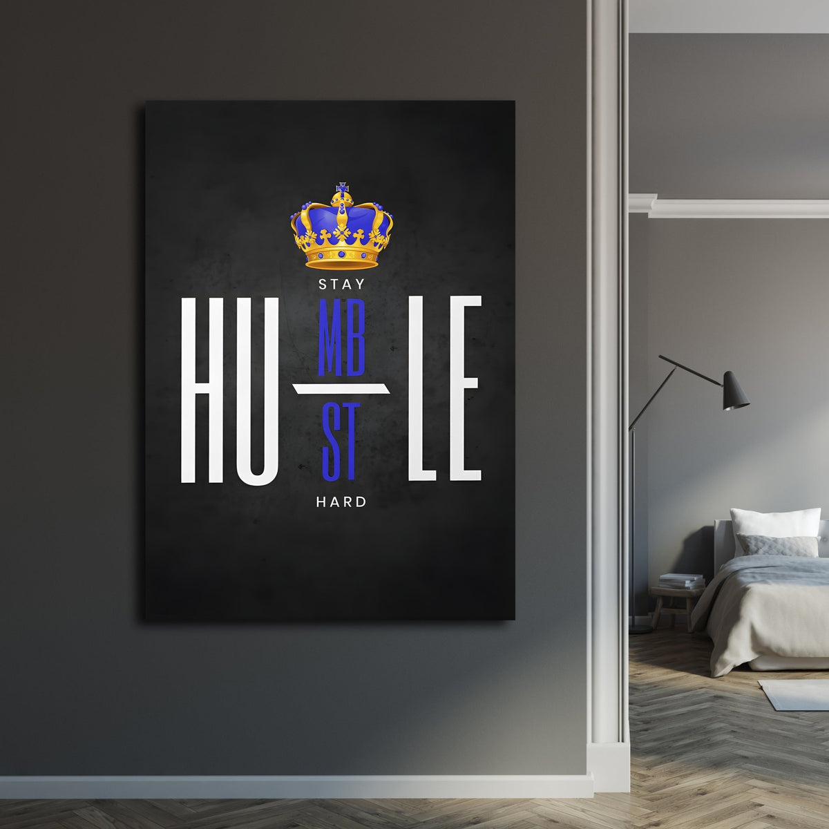 Hustle Wall Art - The Trendy Art