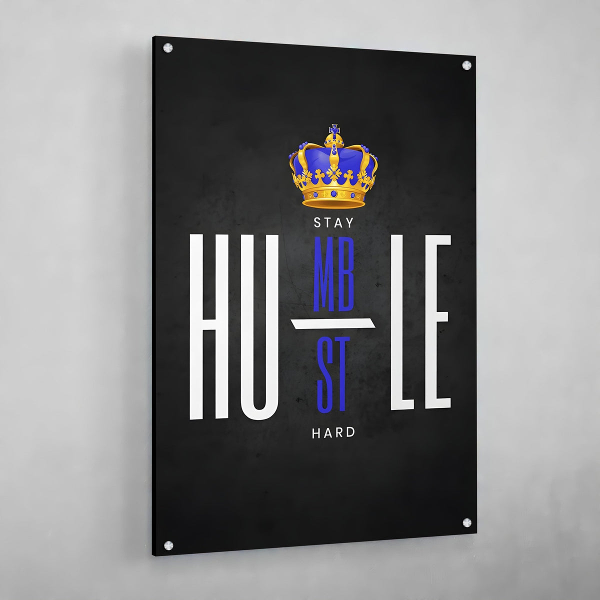 Hustle Wall Art - The Trendy Art