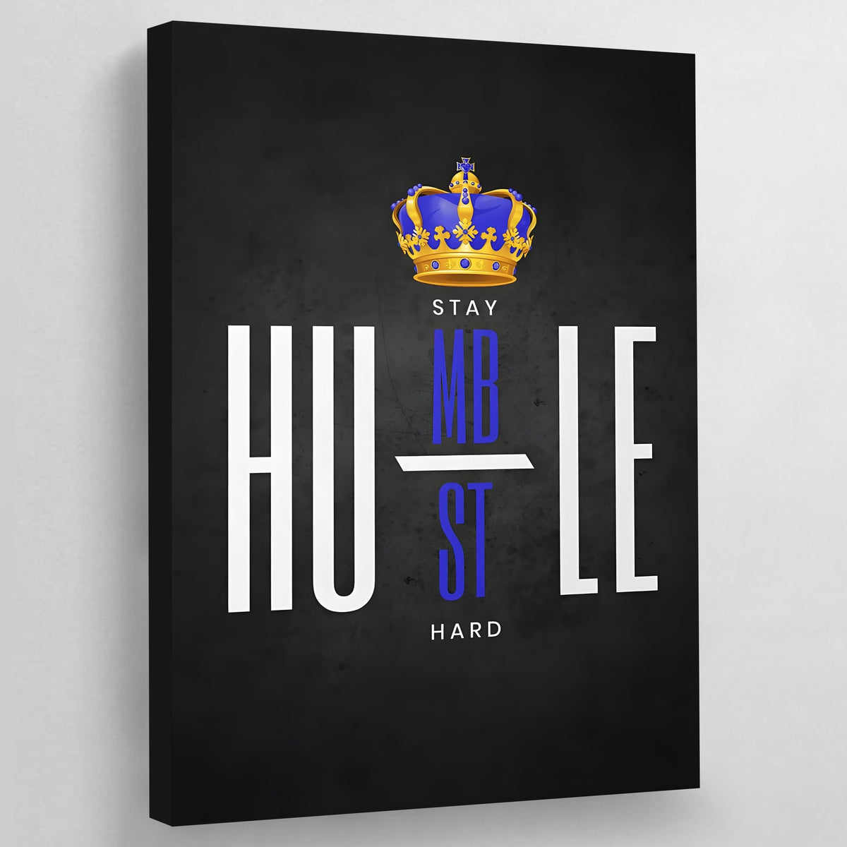 Hustle Wall Art - The Trendy Art