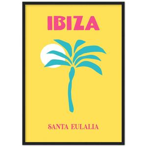 Ibiza Retro Wall Art - The Trendy Art