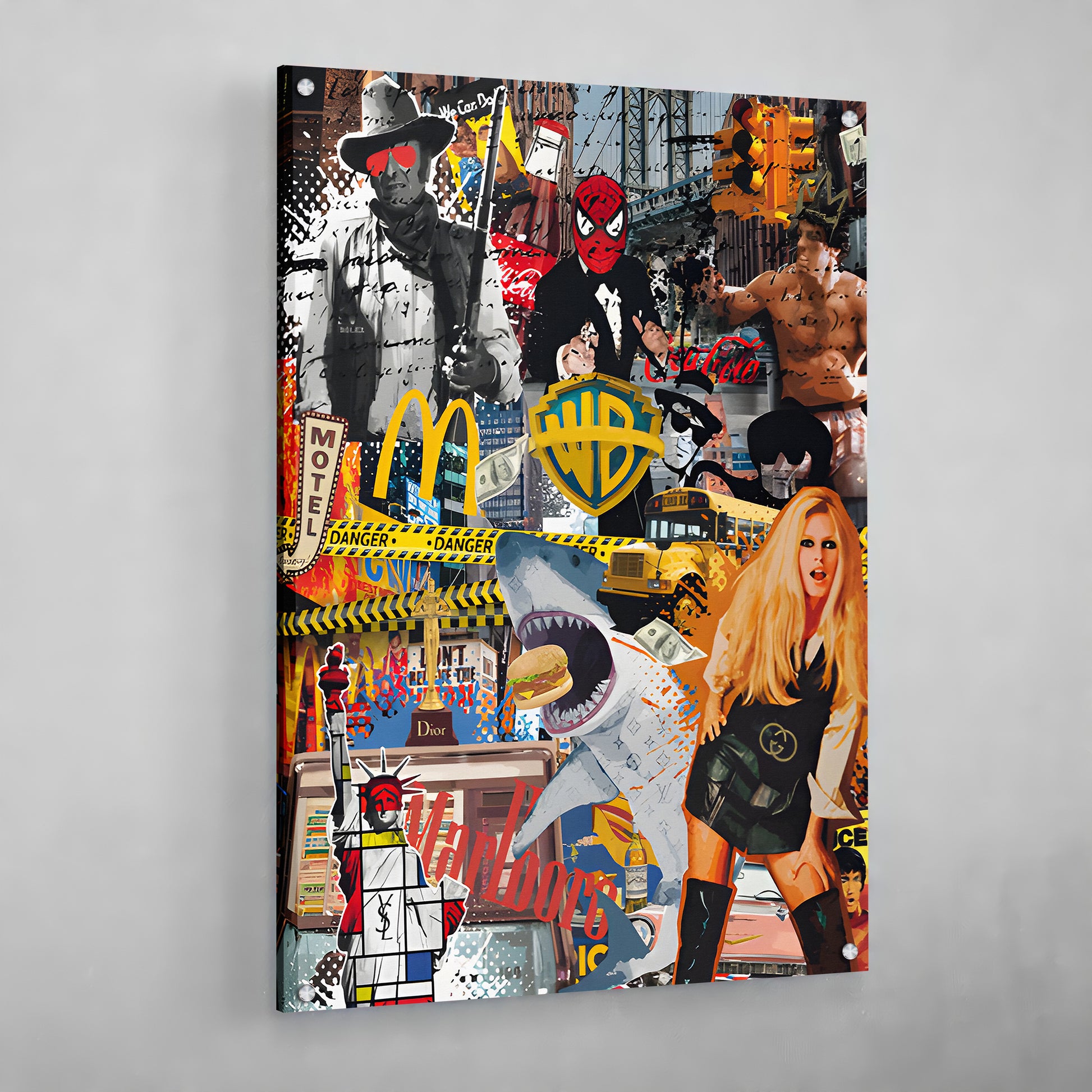 Movie Pop Art Canvas - The Trendy Art