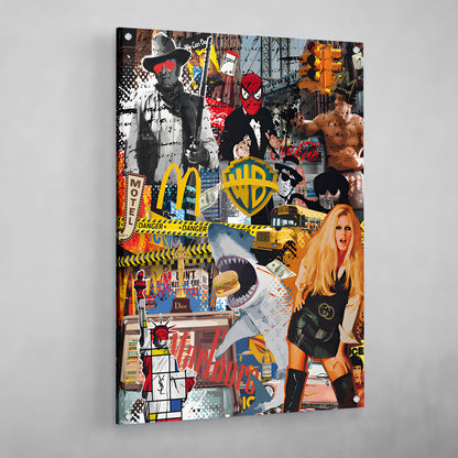 Movie Pop Art Canvas - The Trendy Art