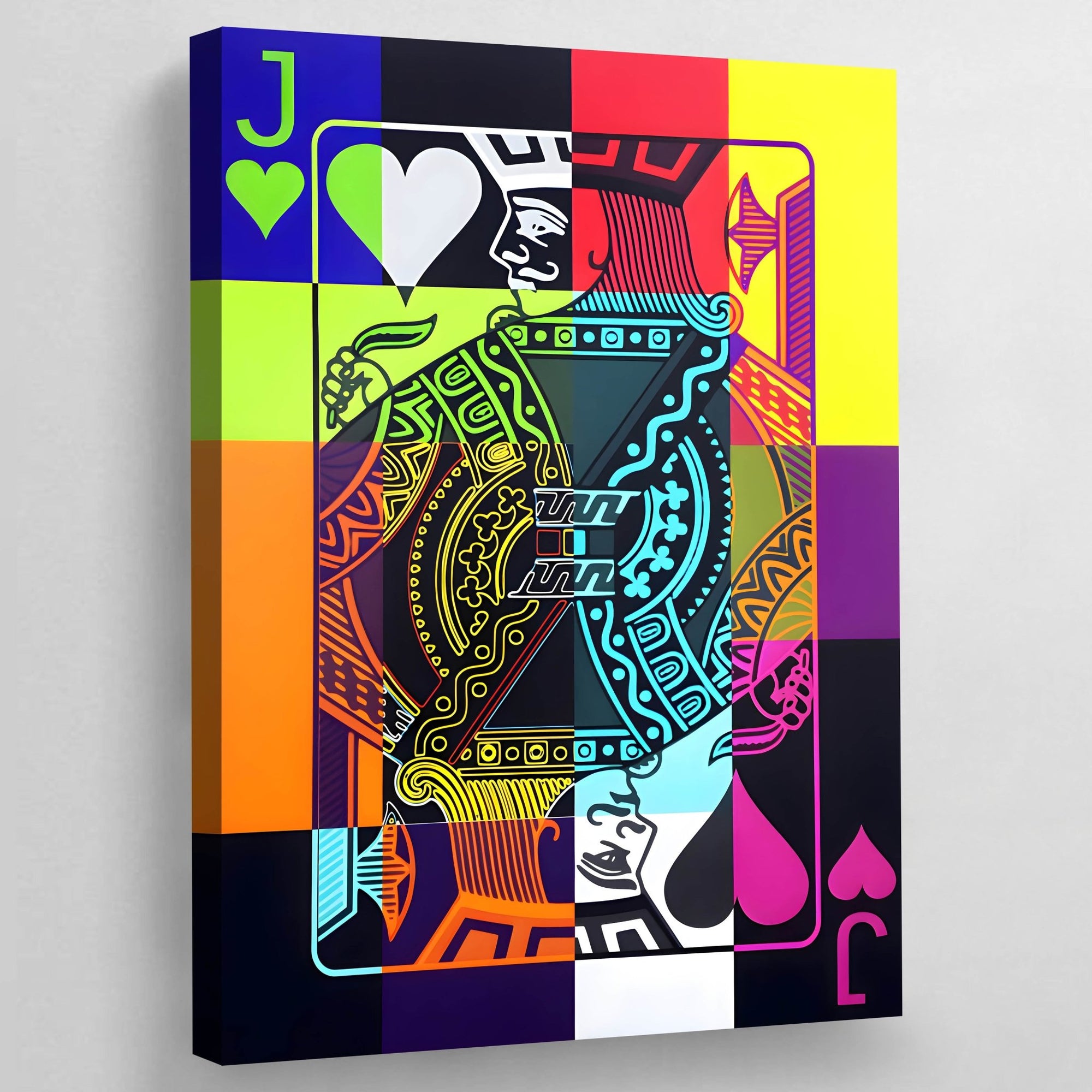 Jack Of Hearts Art - The Trendy Art