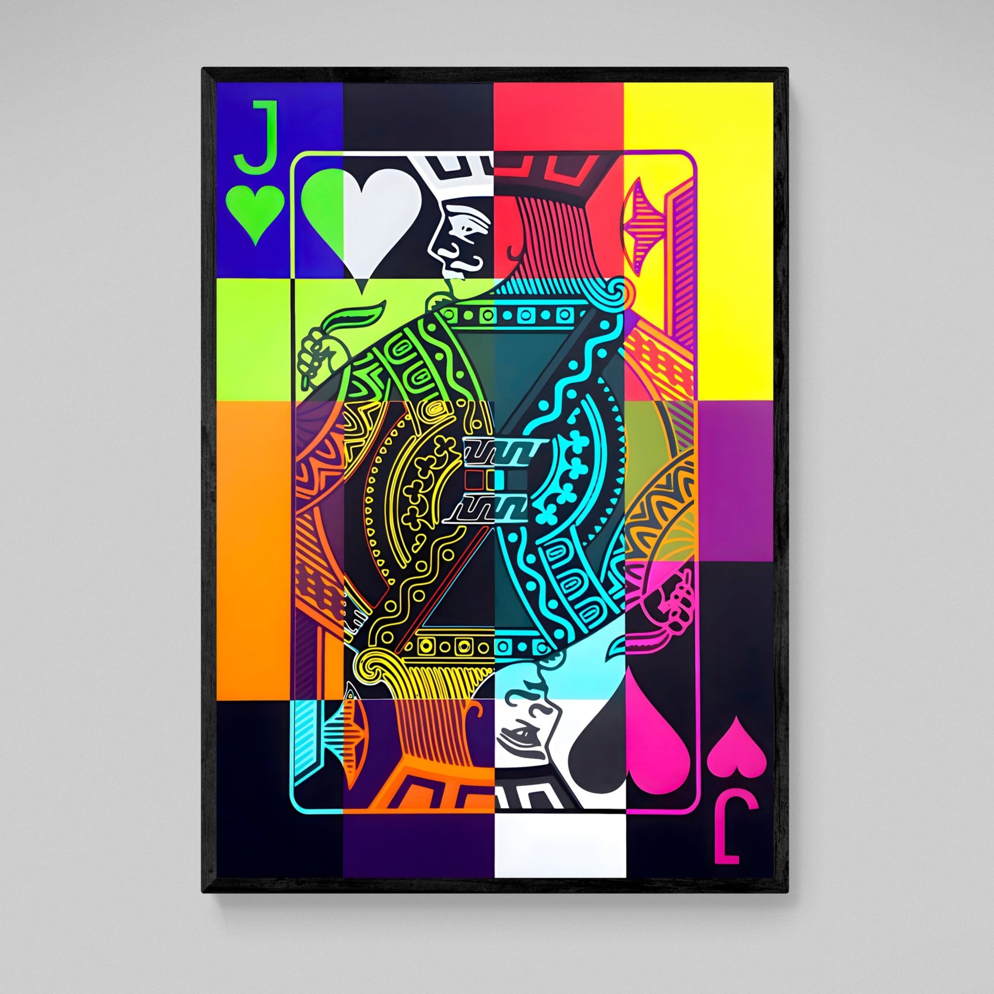 Jack Of Hearts Art - The Trendy Art