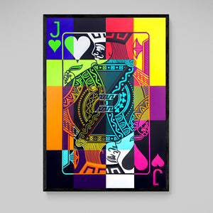 Jack Of Hearts Art - The Trendy Art