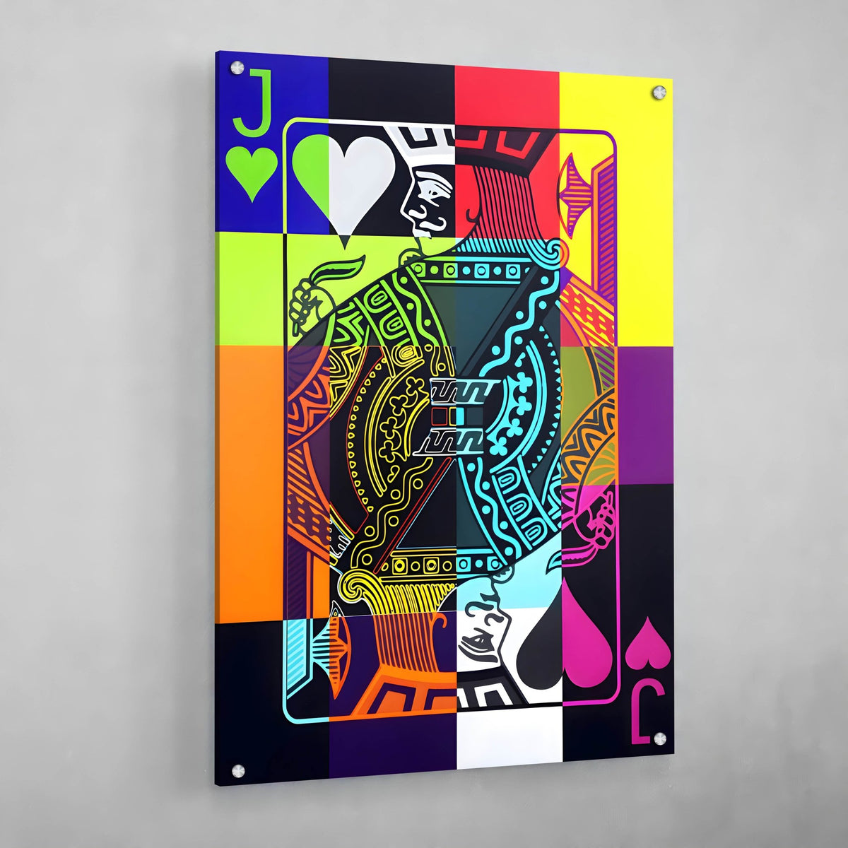 Jack Of Hearts Art - The Trendy Art