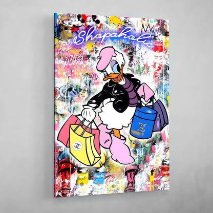 Lady Duck Wall Art - The Trendy Art