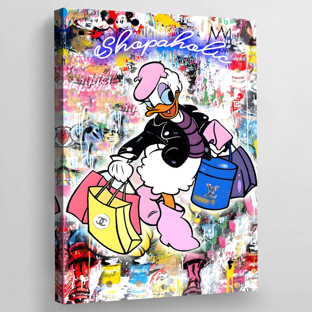 Lady Duck Wall Art - The Trendy Art
