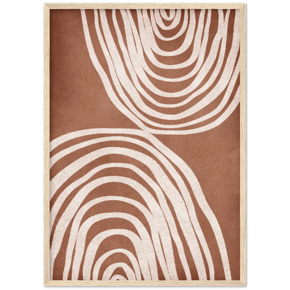 Large Boho Wall Art - The Trendy Art