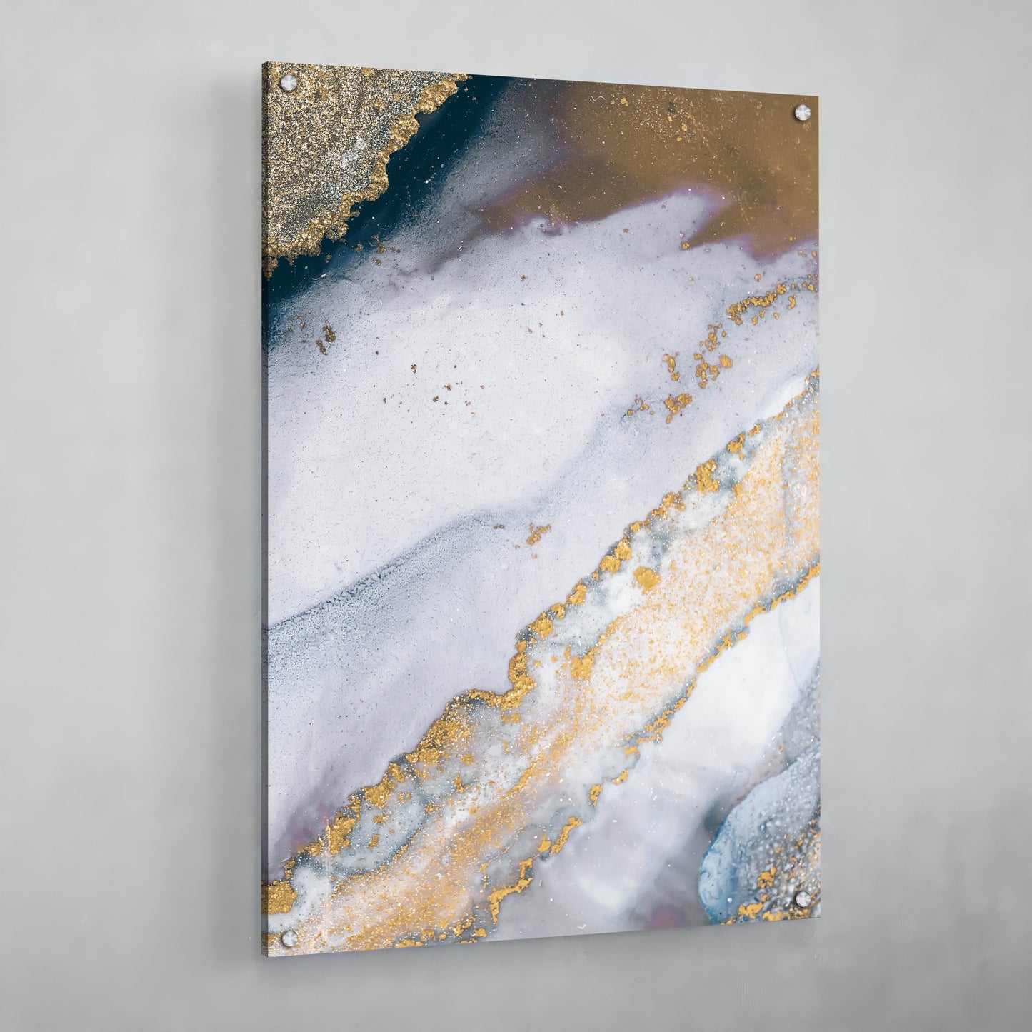 Large Marble Wall Art - The Trendy Art