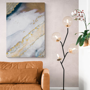 Large Marble Wall Art - The Trendy Art