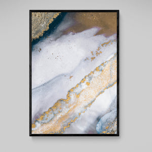Large Marble Wall Art - The Trendy Art