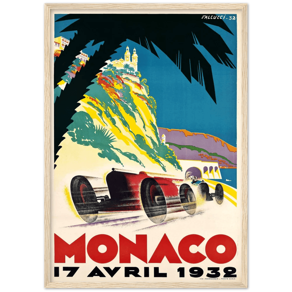 Large Vintage Wall Art - The Trendy Art