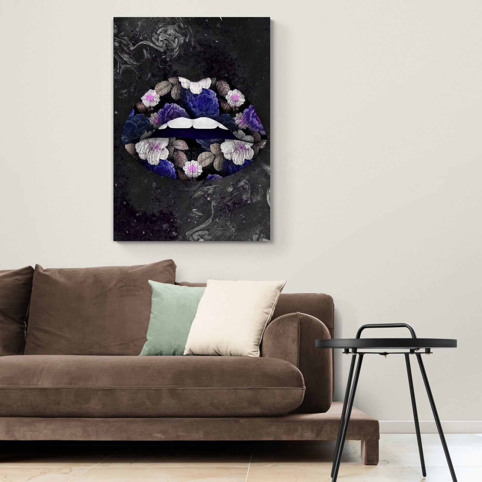 Lips Artwork - The Trendy Art