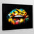Lips Canvas Painting - The Trendy Art
