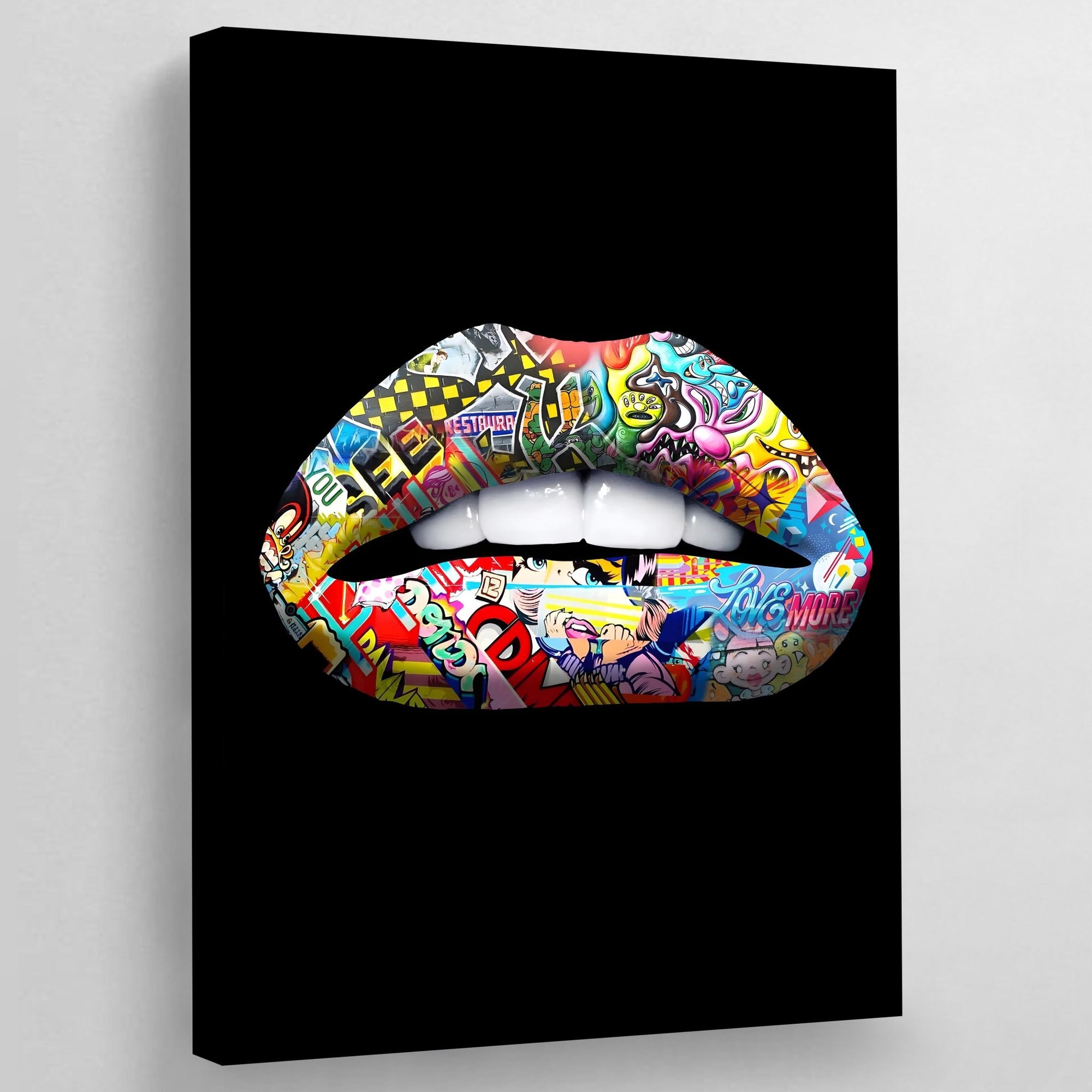 Lips Wall Decor - The Trendy Art
