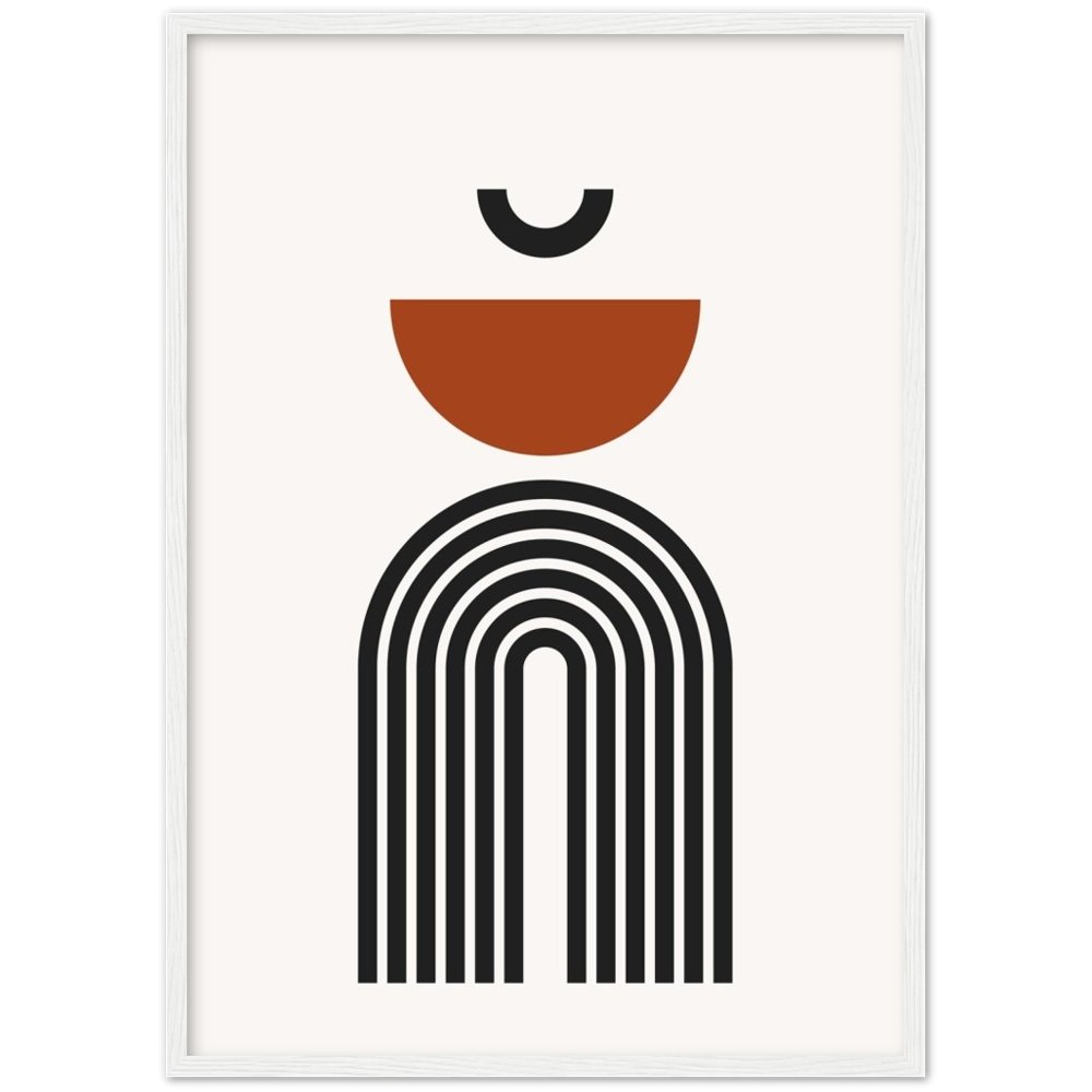 Living Room Minimalist Wall Art - The Trendy Art