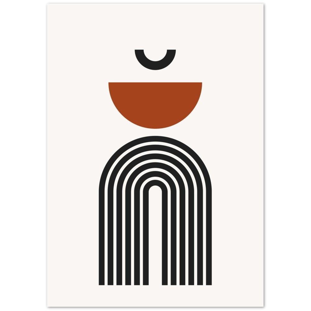 Living Room Minimalist Wall Art - The Trendy Art