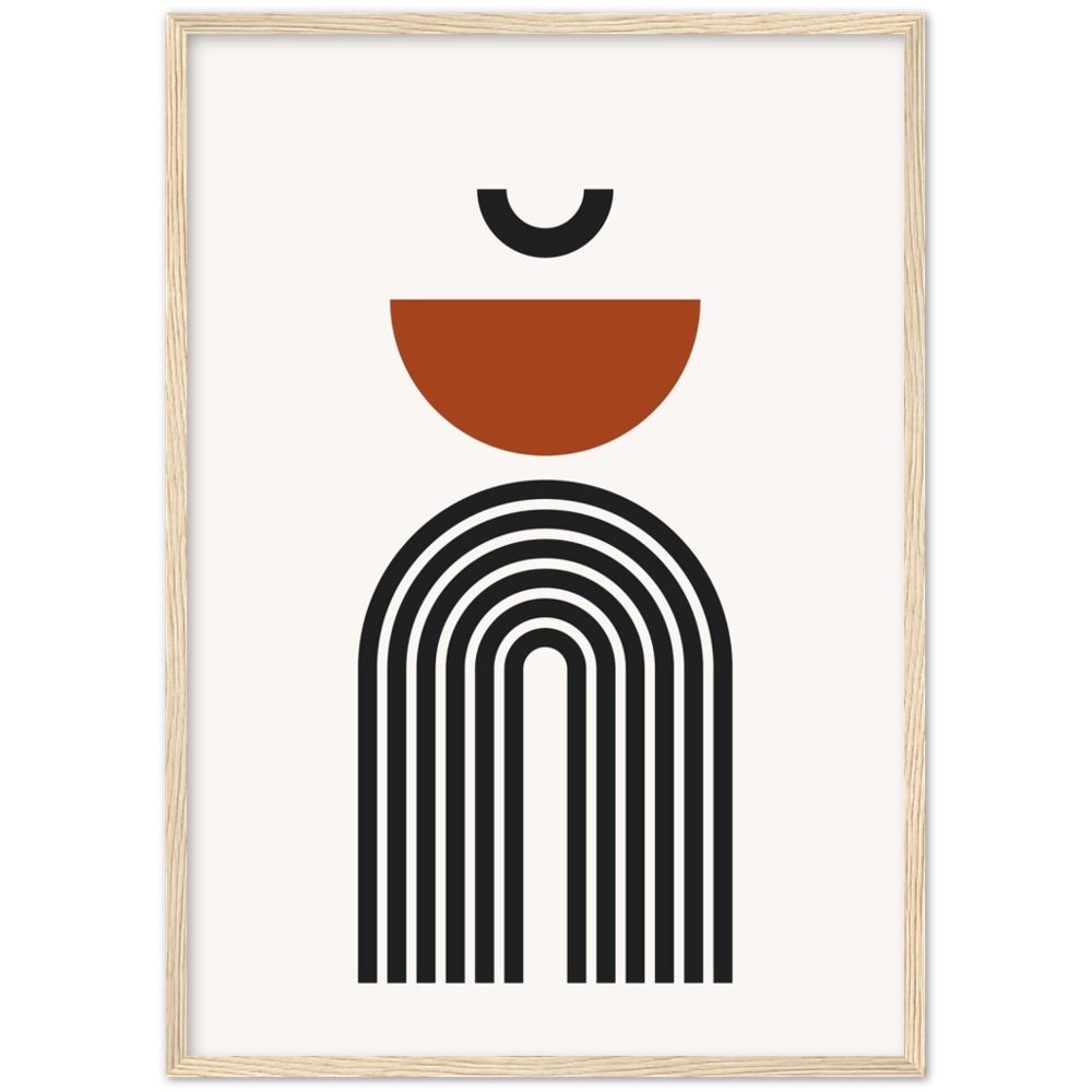 Living Room Minimalist Wall Art - The Trendy Art