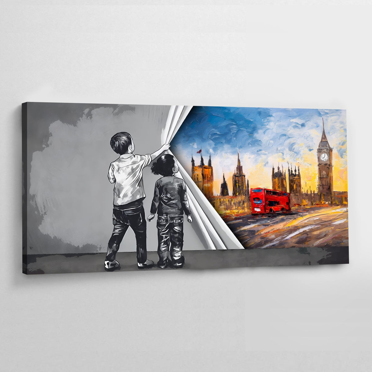 London Graffiti Wall Art - The Trendy Art