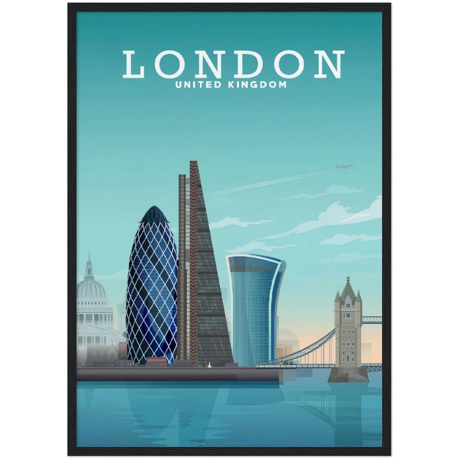 London Wall Art - The Trendy Art