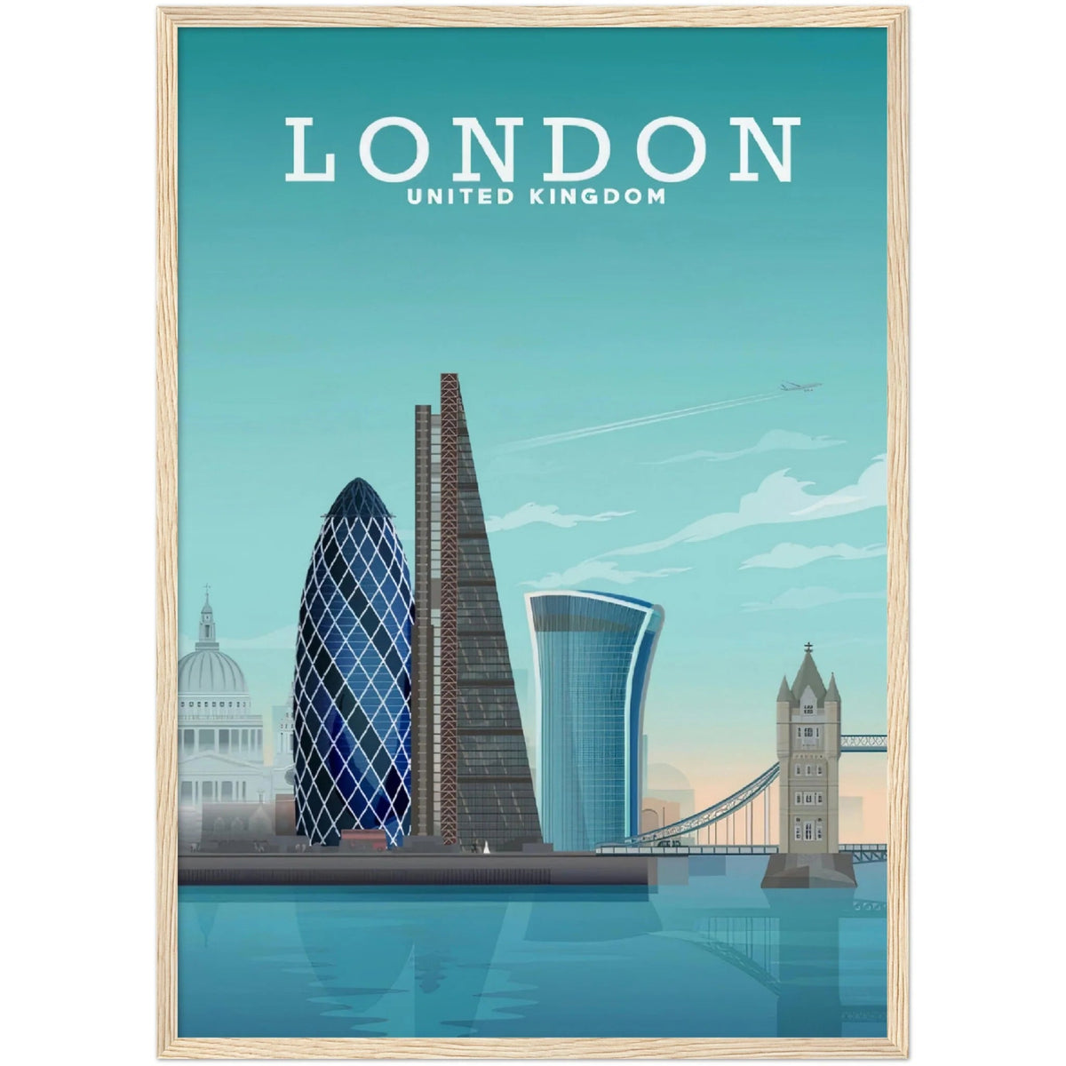 London Wall Art - The Trendy Art