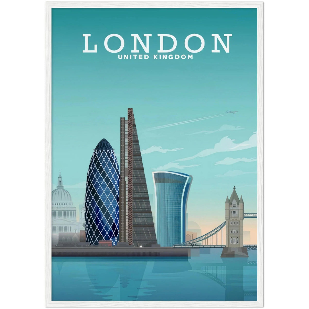 London Wall Art - The Trendy Art