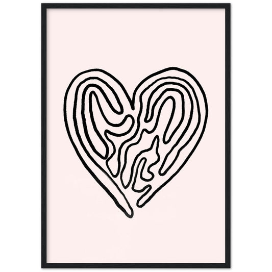 Love Minimalist Art - The Trendy Art