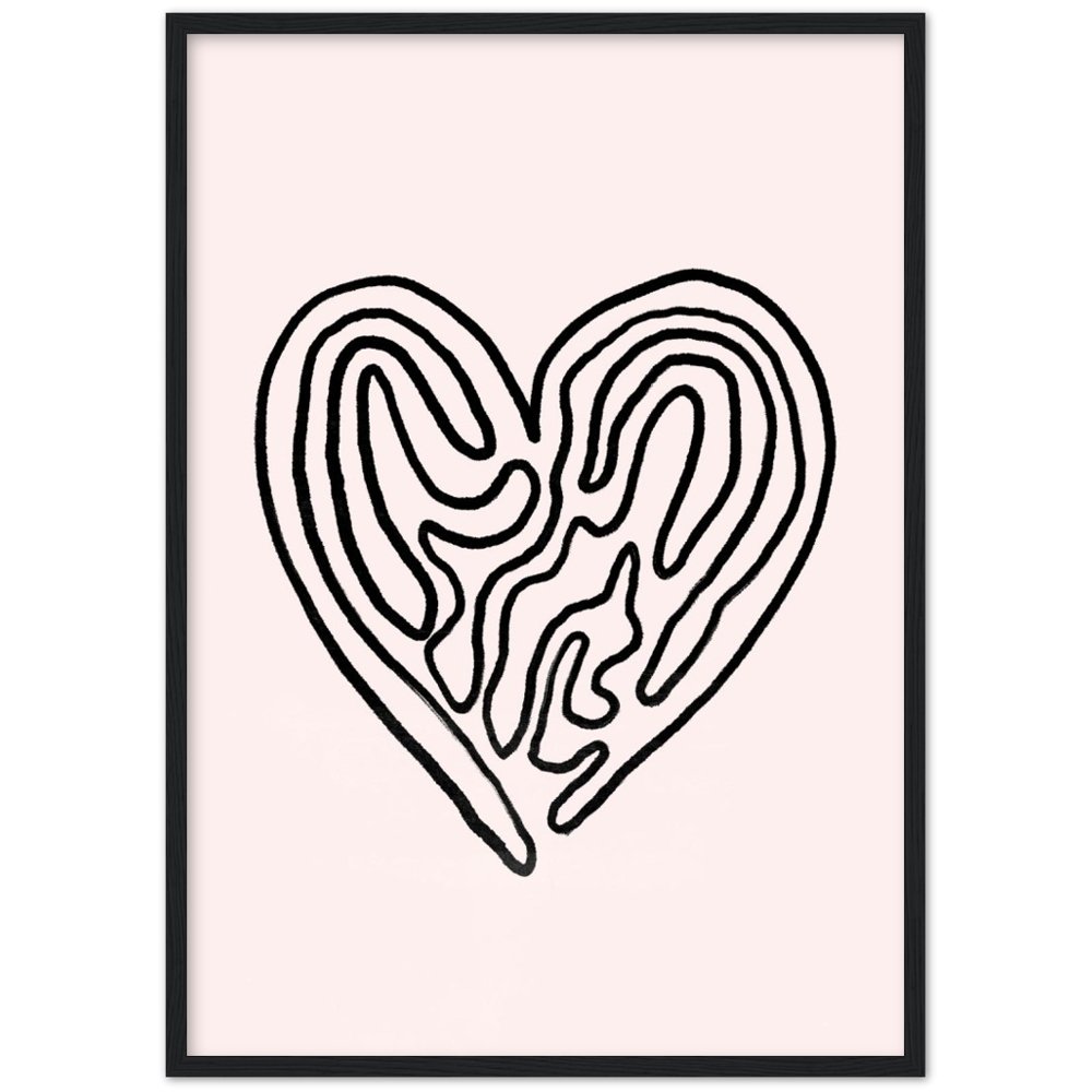 Love Minimalist Art - The Trendy Art