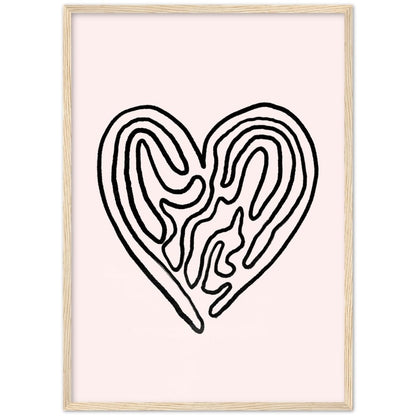 Love Minimalist Art - The Trendy Art