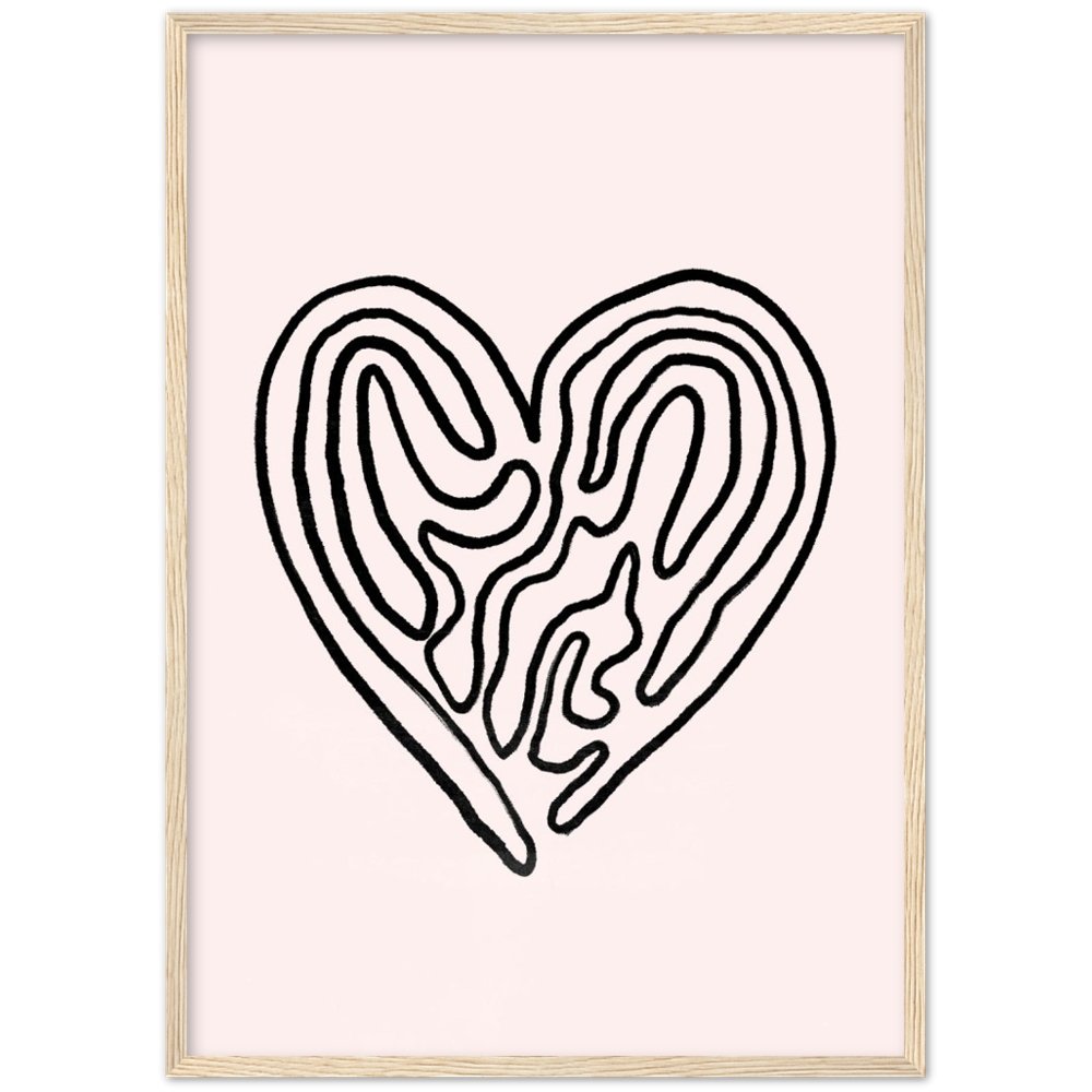 Love Minimalist Art - The Trendy Art