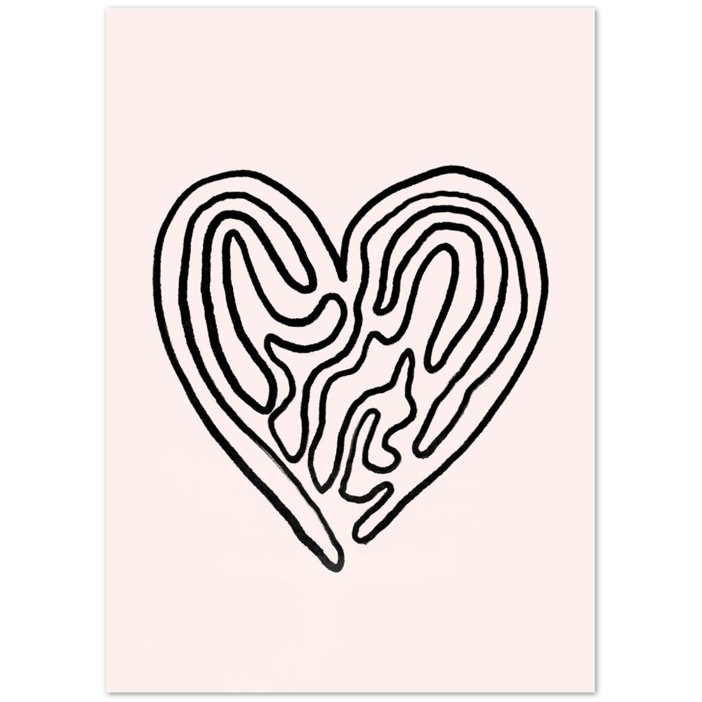 Love Minimalist Art - The Trendy Art