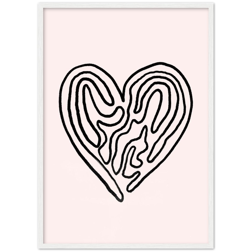 Love Minimalist Art - The Trendy Art