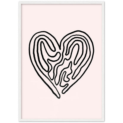 Love Minimalist Art - The Trendy Art