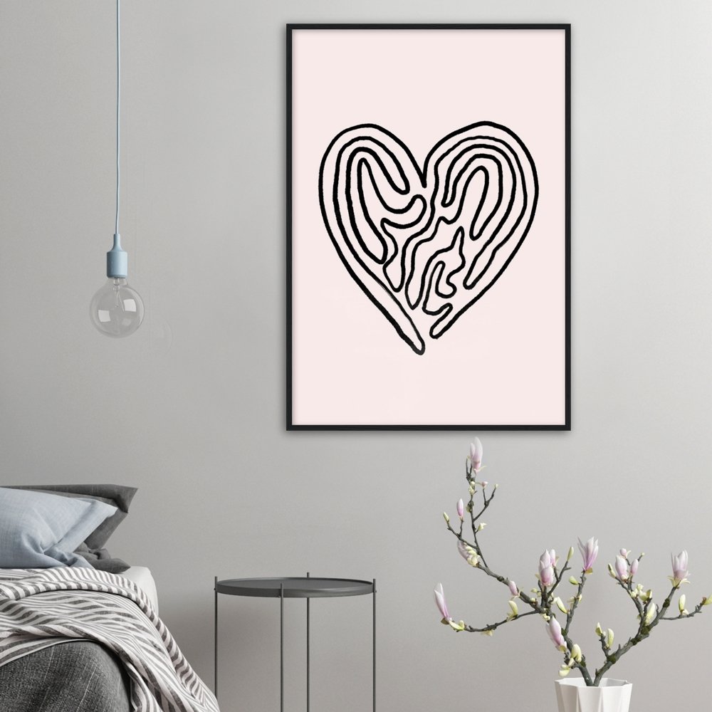 Love Minimalist Art - The Trendy Art