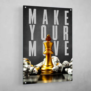 Make Your Move Wall Art - The Trendy Art
