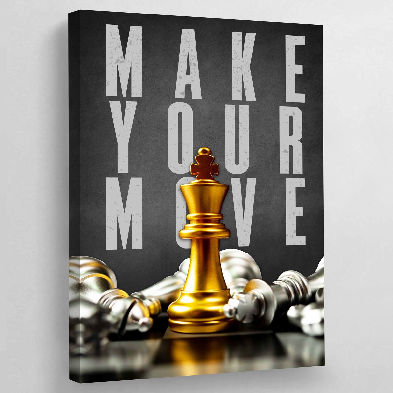 Famous Chess Game Poster or Canvas Wall Art Chess Lover 