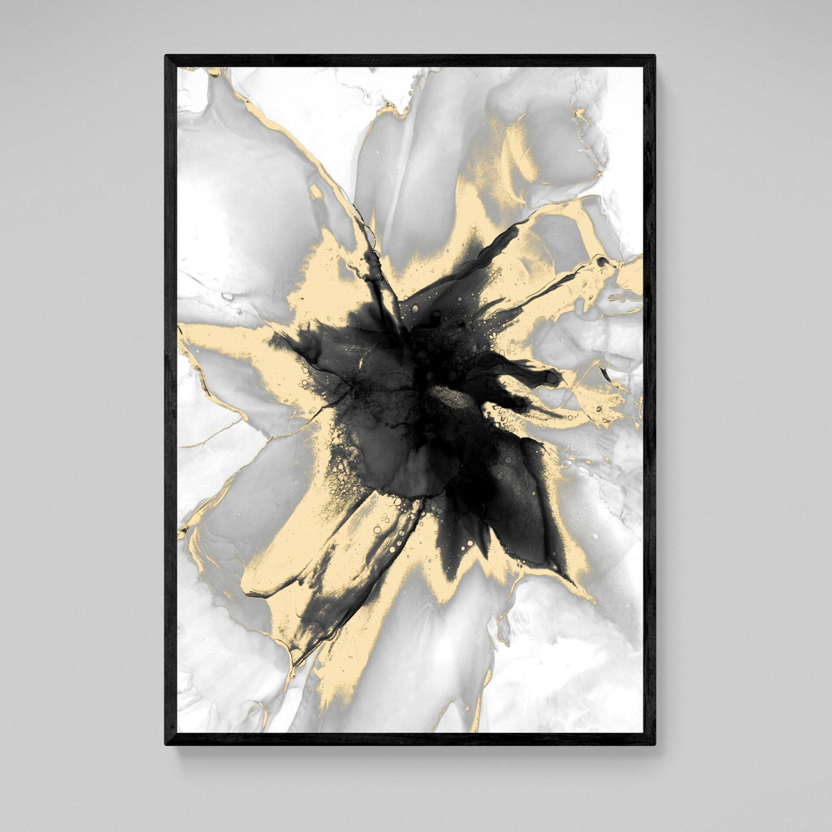 Marble Abstract Wall Art - The Trendy Art