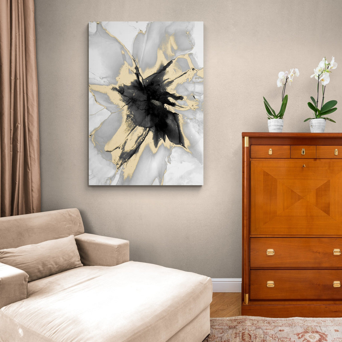 Marble Abstract Wall Art - The Trendy Art