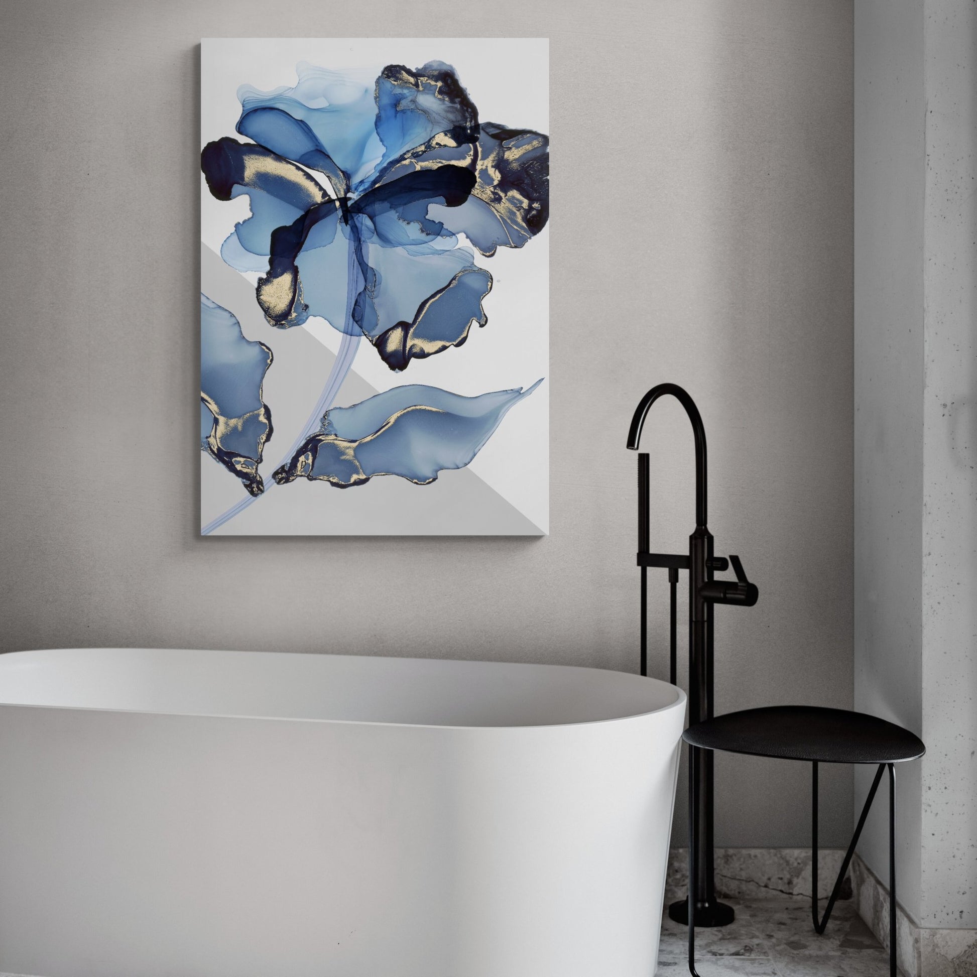 Marble Canvas Wall Art - The Trendy Art