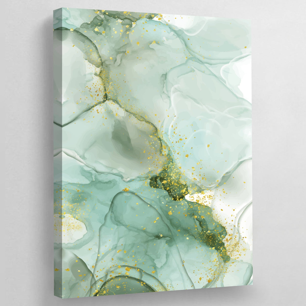 Marble Effect Wall Art - The Trendy Art