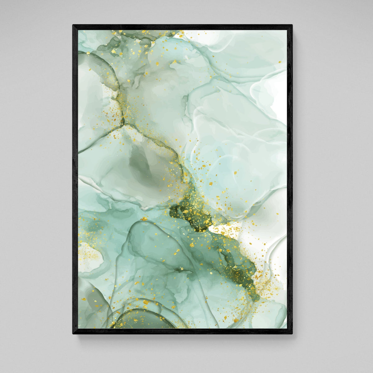 Marble Effect Wall Art - The Trendy Art