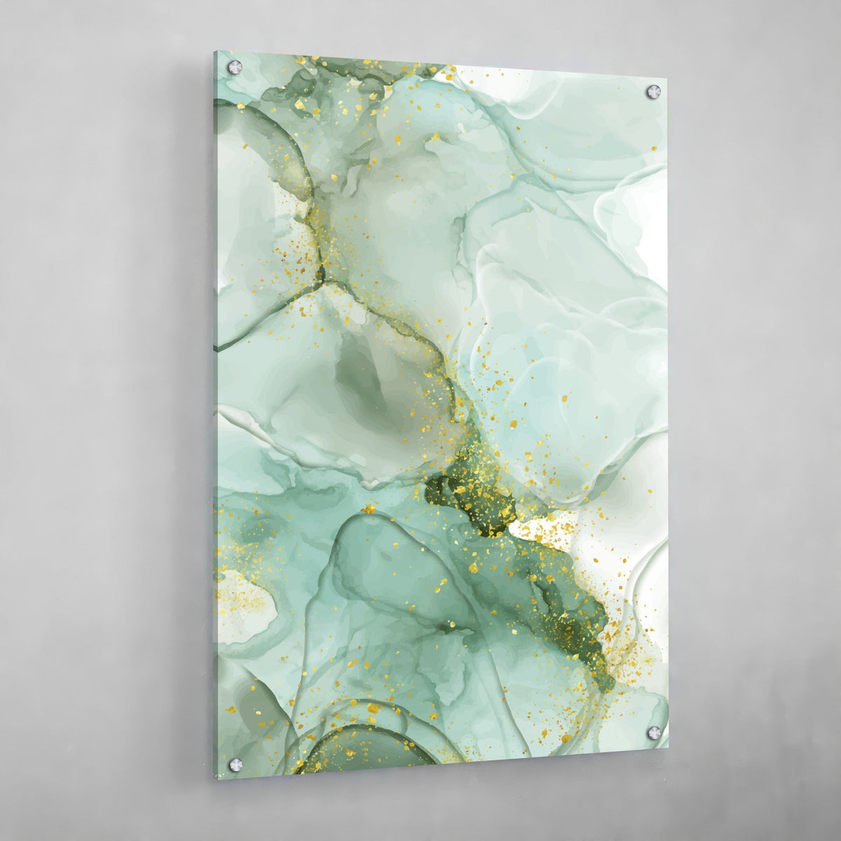 Marble Effect Wall Art - The Trendy Art