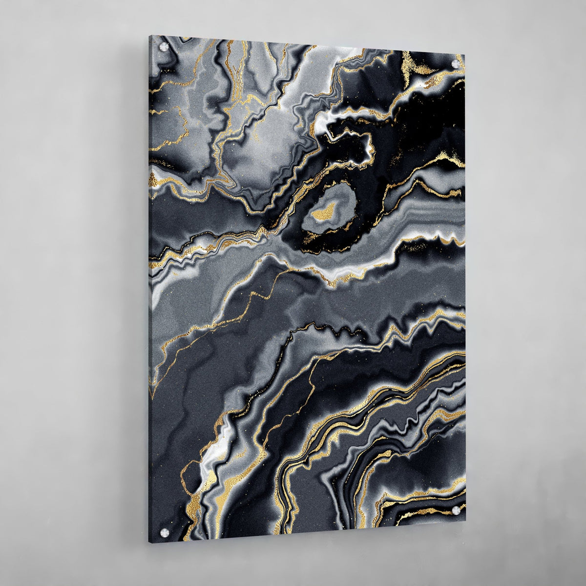 Marble Wall Art Framed - The Trendy Art