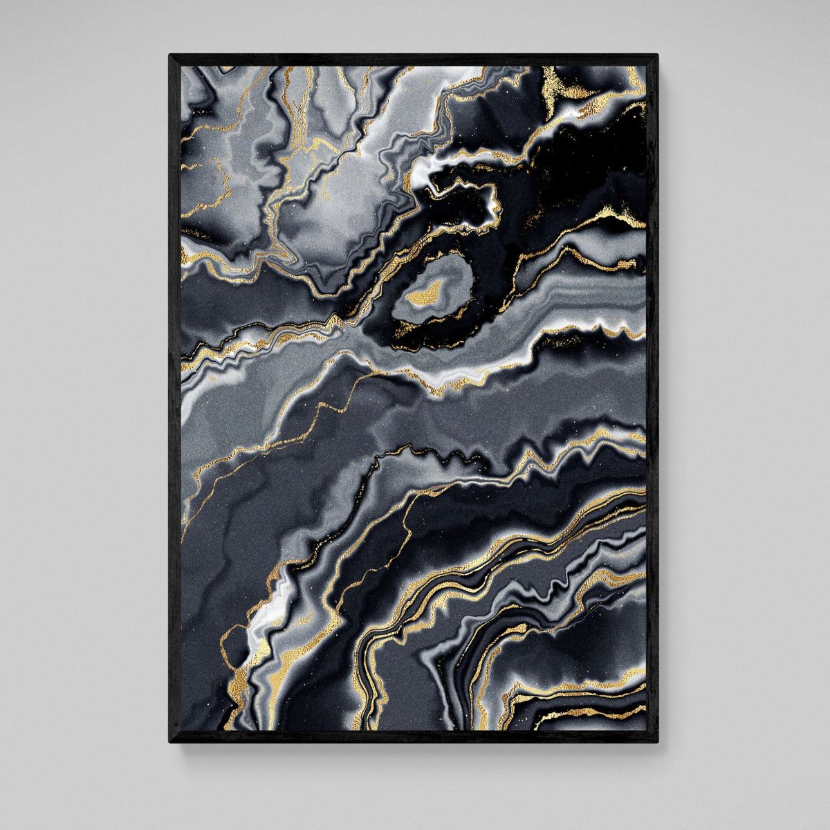 Marble Wall Art Framed - The Trendy Art