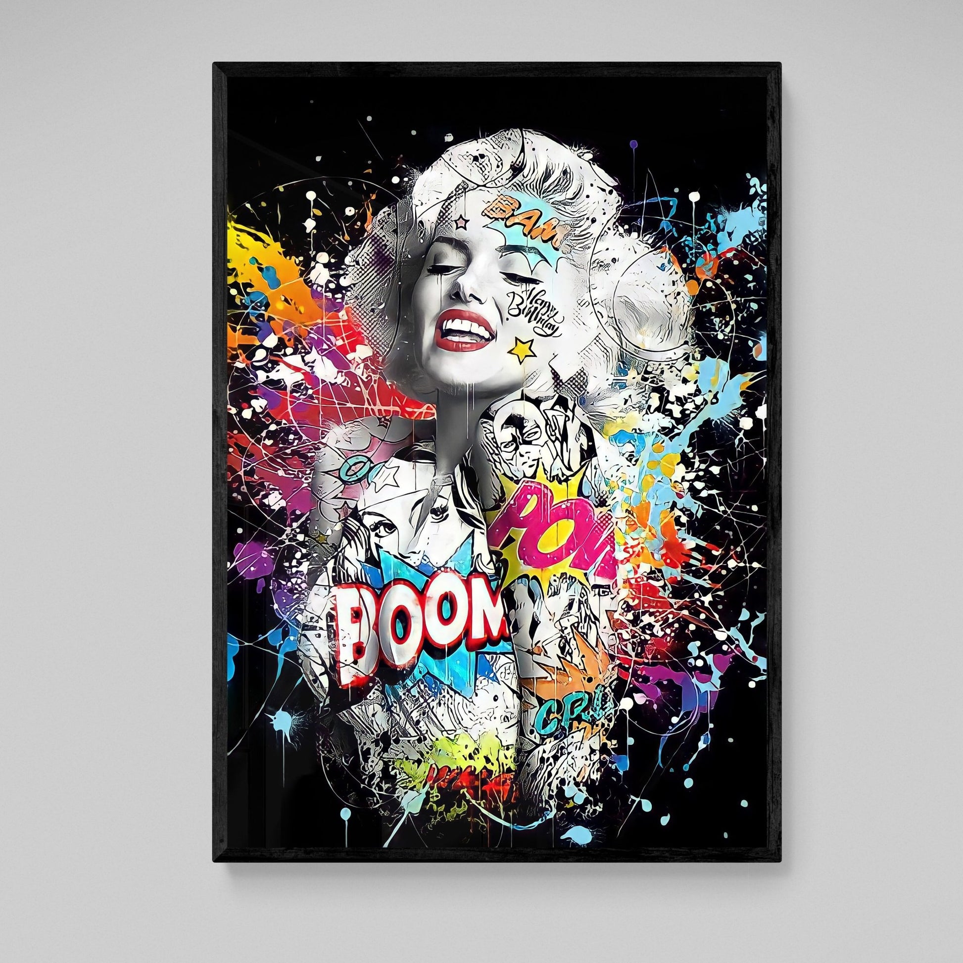 Marilyn Monroe Canvas Wall Art - The Trendy Art