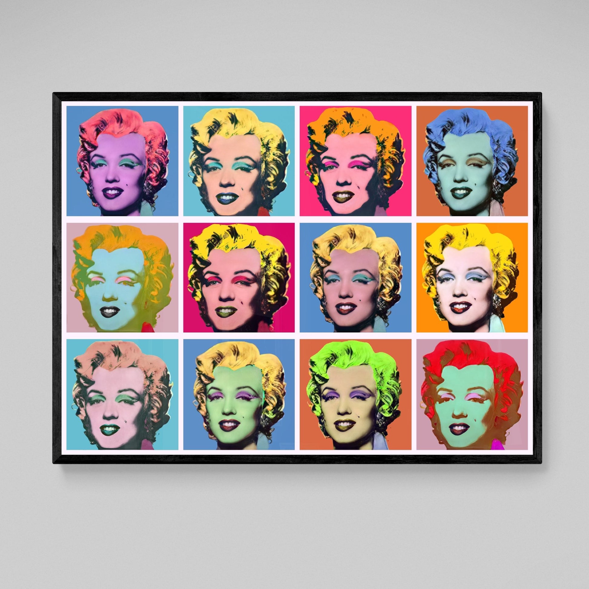 Marilyn Monroe Wall Art - The Trendy Art
