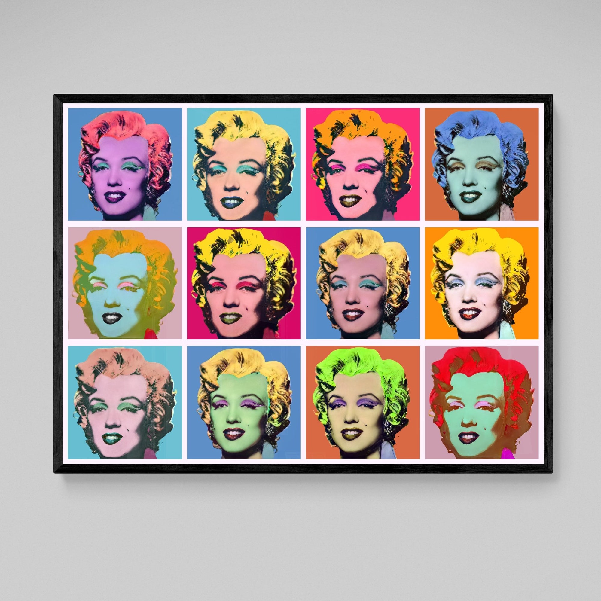 Marilyn Monroe Wall Art | The Trendy Art