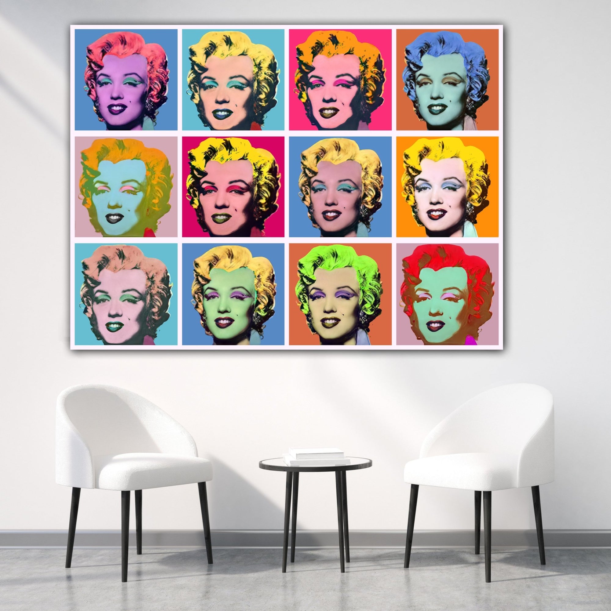 Marilyn Monroe Wall Art - The Trendy Art